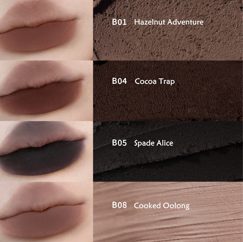 HYNTOOR Nude Milk Mist Matte Lip Mud T4181