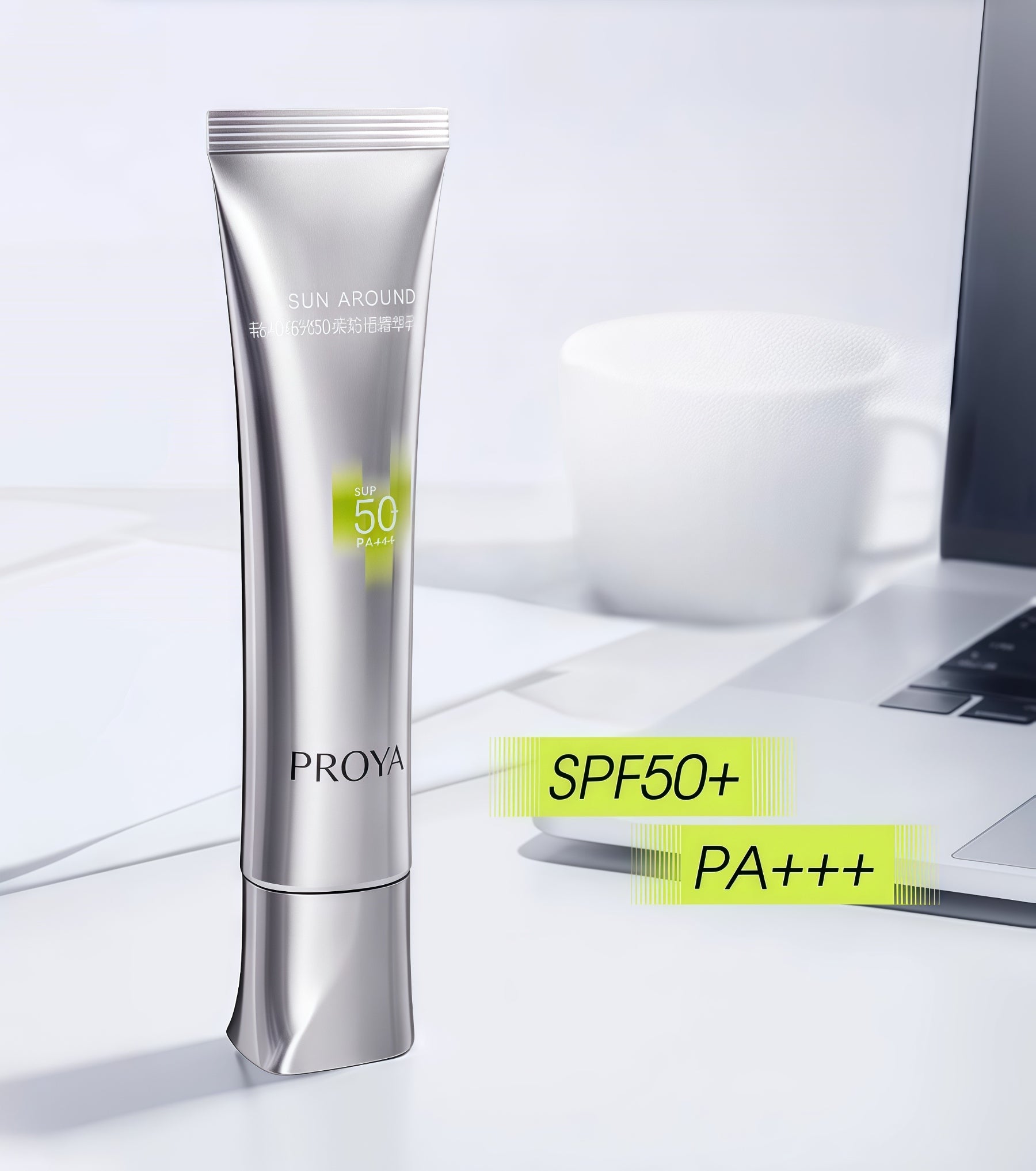 PROYA Airy Clear High Sun Protection Sunscreen Lotion SPF50+ PA+++ T4525