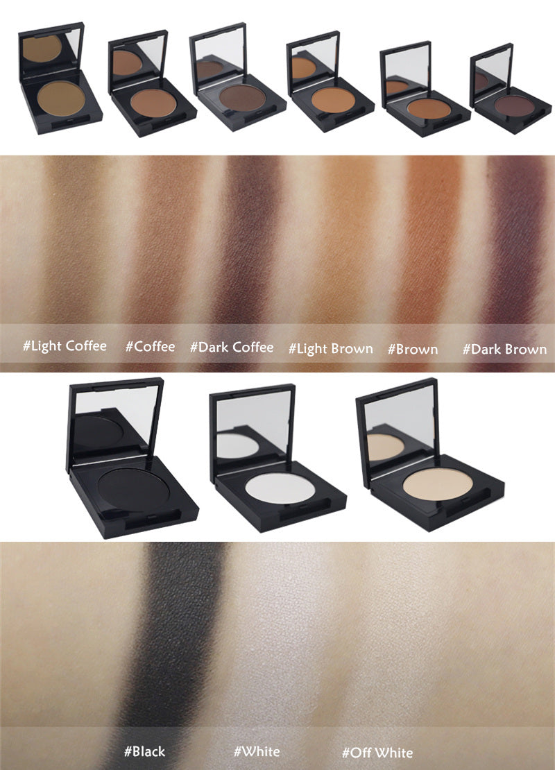 SUET NEI Black & White Series Monochrome Matte Eyeshadow T4091