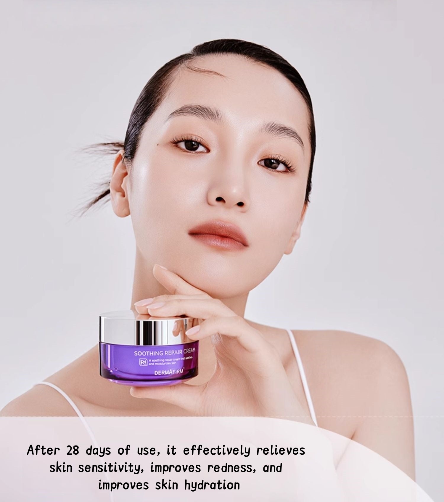 Dermafirm R4 Perilla Soothing Repair Facial Cream T5098