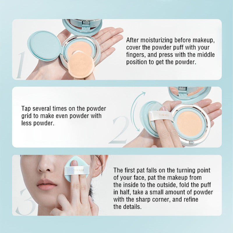 TIMAGE Original Radiant Cushion Foundation For Dry Skin T3327