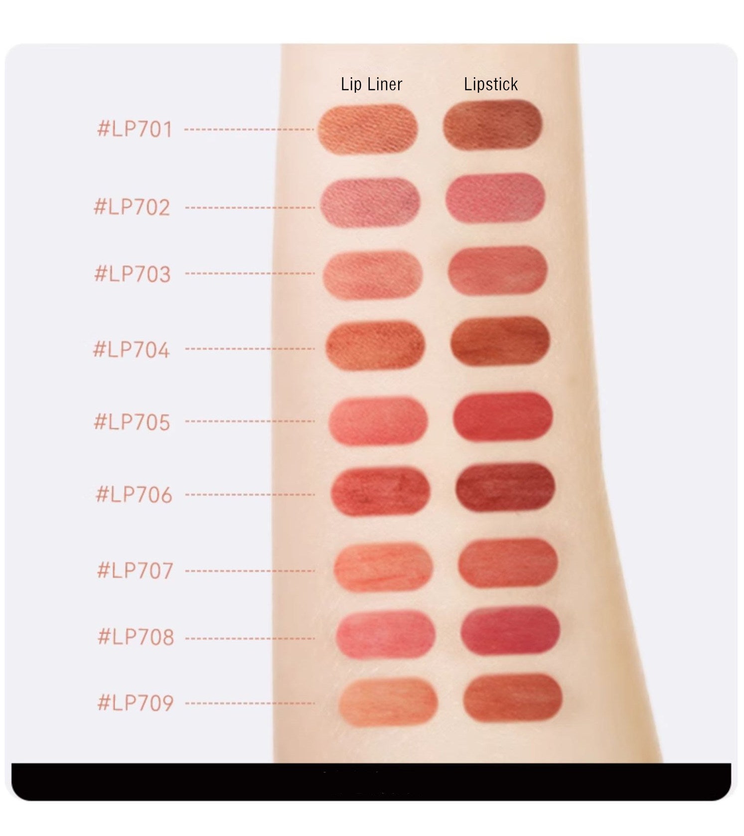 OUT-OF-OFFICE Double-Ended Lip Liner + Lipstick Pen T3760