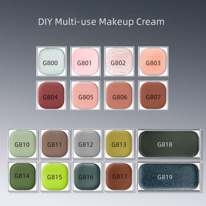 QianYan X Freya86 Good Luck From Snake DIY Eyeshadow Palette T4422