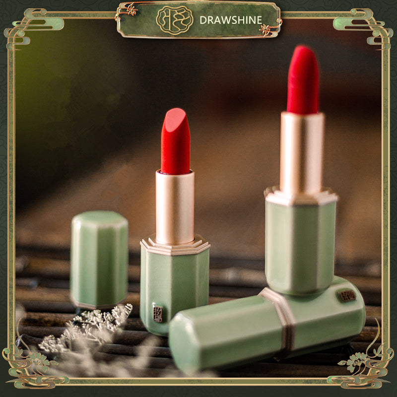 DRAWSHINE Red Calyx Collection Velvet Matte Lipstick T4246