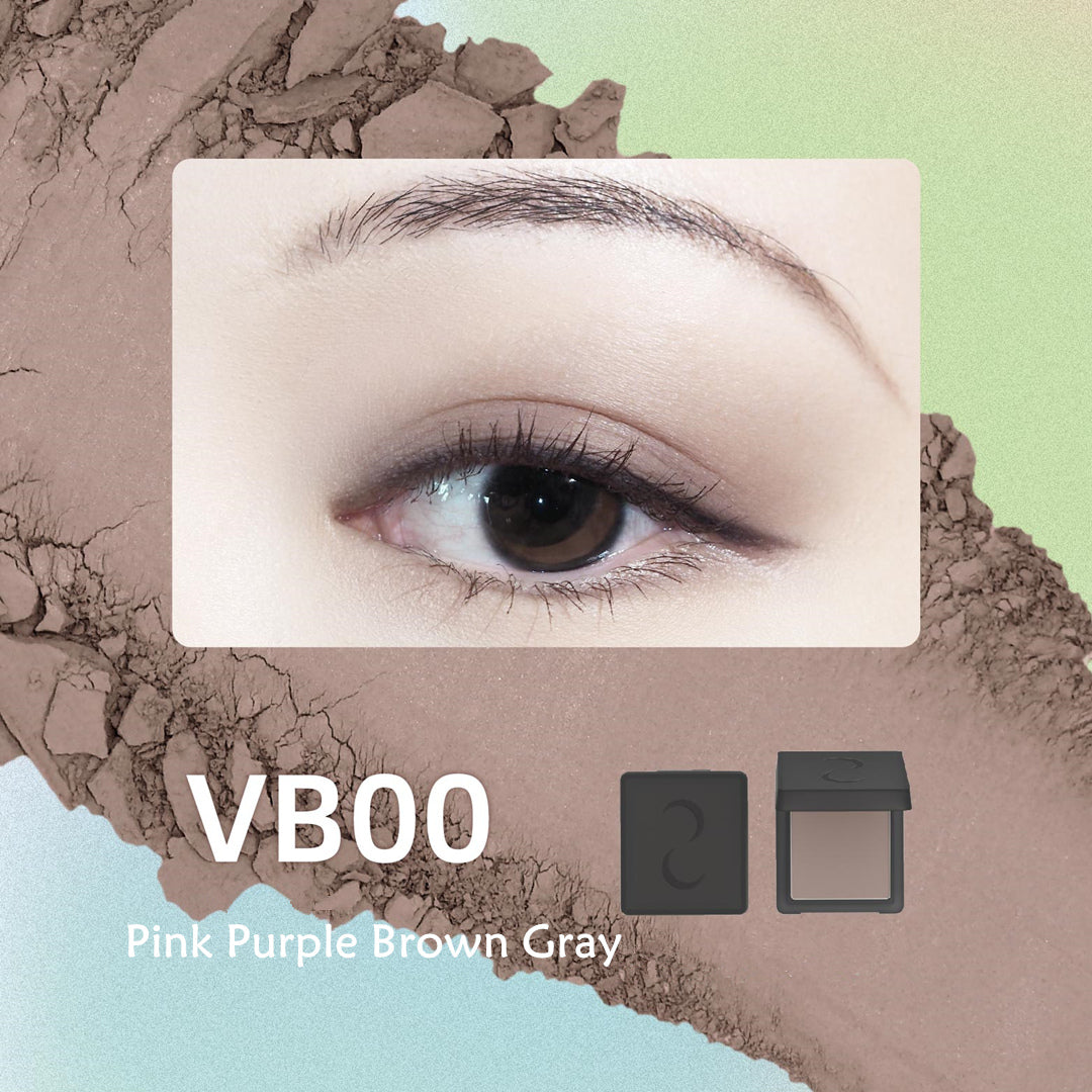 DRAMO Moon Season Pearlescent & Chameleon Monochrome Eyeshadow T4025