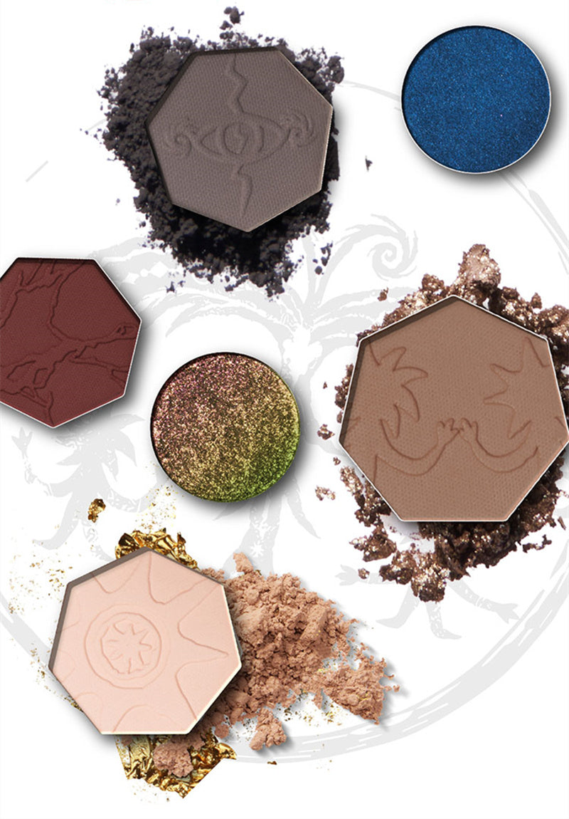 Girlcult Miao Witch Collection 8-Color Chameleon Eyeshadow Palette T4190