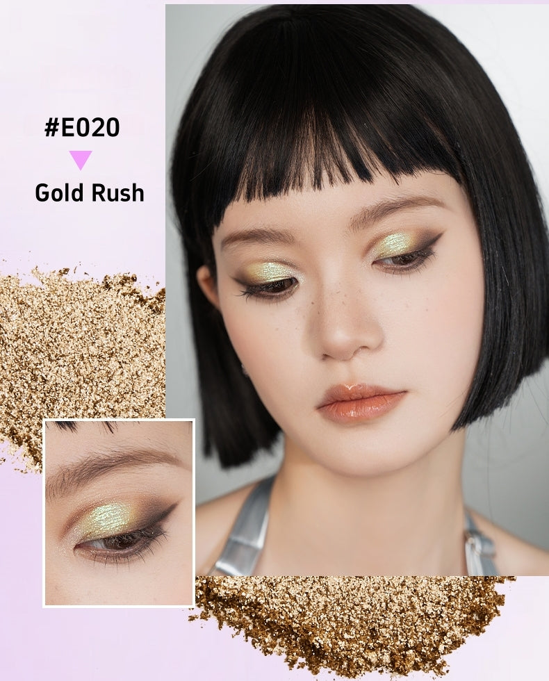 QianYan Fantasy Color Shimmer & Chameleon Mono Eyeshadow T4421