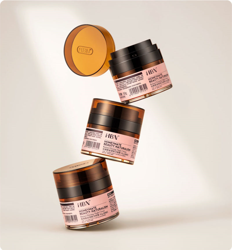 HBN 50g Dobbelt Retinol Opstrammende Anti-rynke Nat Ansigtscreme (2.0) T3284