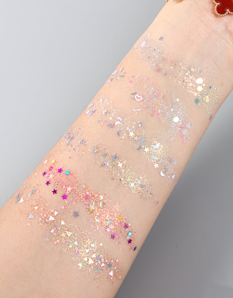 CARMELA Fantasy Sequin Eyeshadow Palette T4221