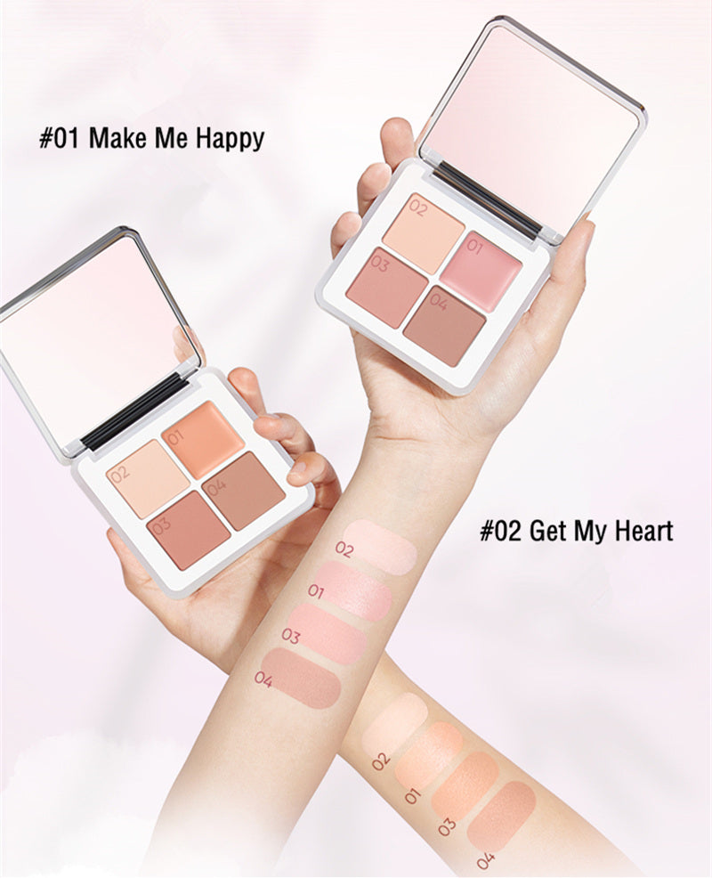 JUDYDOLL Tanabata Bamboo Series Matte Blusher Palette T3471
