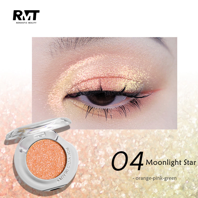 ظلال العيون جالاكسي ثلاثية الأبعاد أحادية اللون من رومانتيك بيوتي T4155 