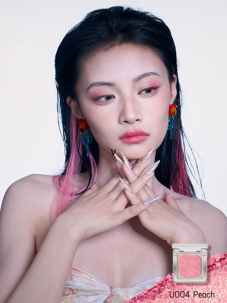 QianYan Burnt Foil Art Baked Diamond Shimmer Eyeshadow T4620