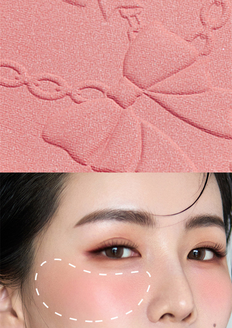 CHOIZ BEAUTY Gifts From Day And Night Slight Satin Blusher T4816