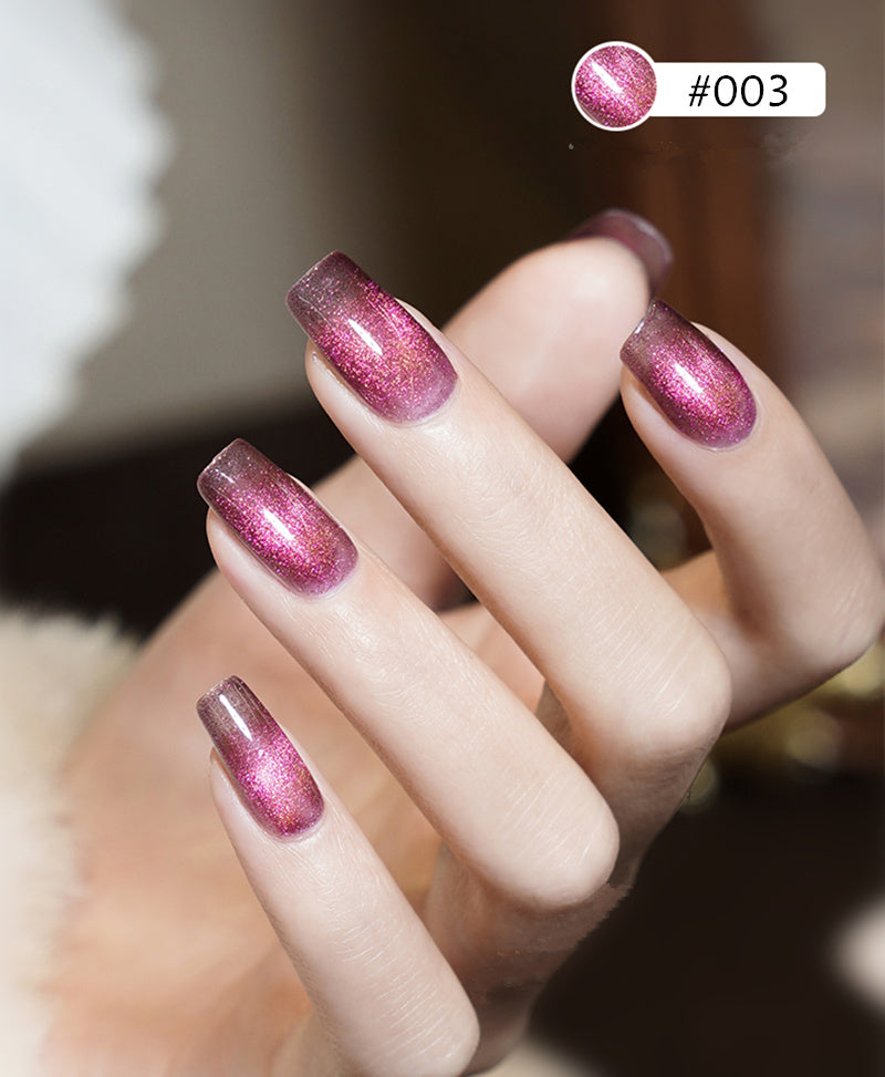 KellyKessa 15ml Tipsy Platycodon Cat Eye Gel Polish T4063
