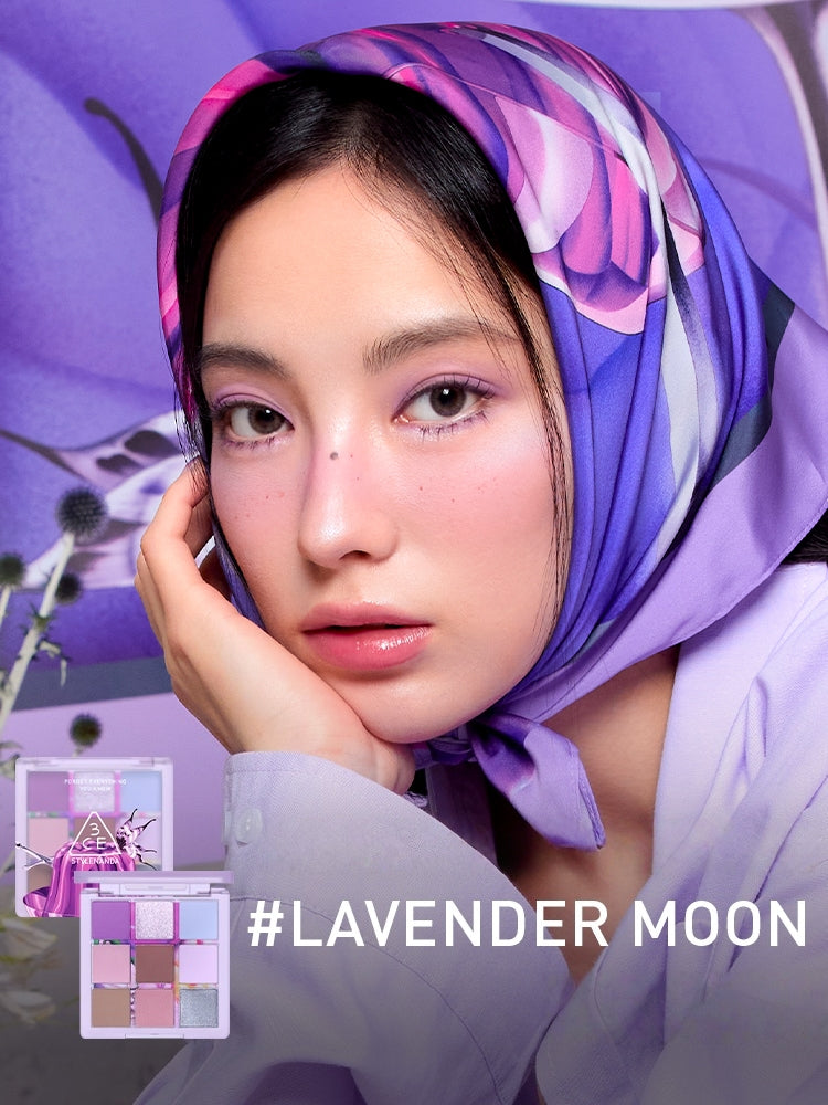 3CE X Ram Han Scarf Collection Eyeshadow & Blusher & Lipstick