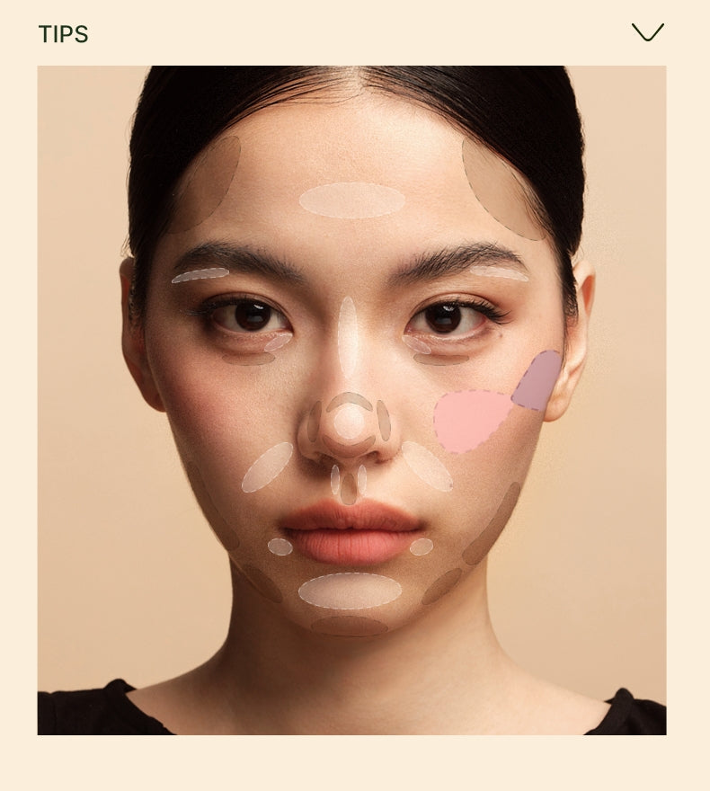 OUT-OF-OFFICE Double-head Multi-use Blusher Pen T4819