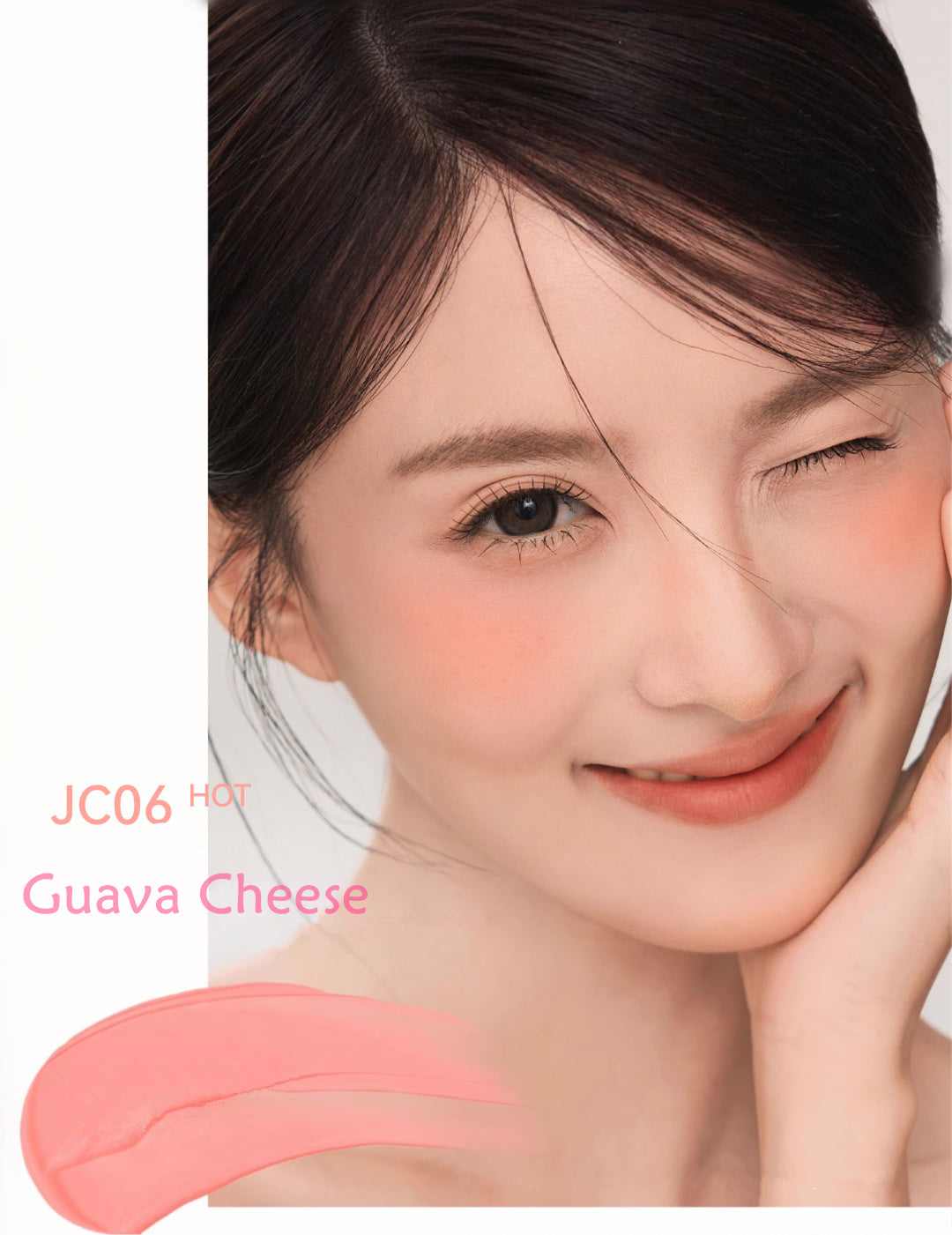 AZTK Jello Color Liquid Makeup Blusher T4400