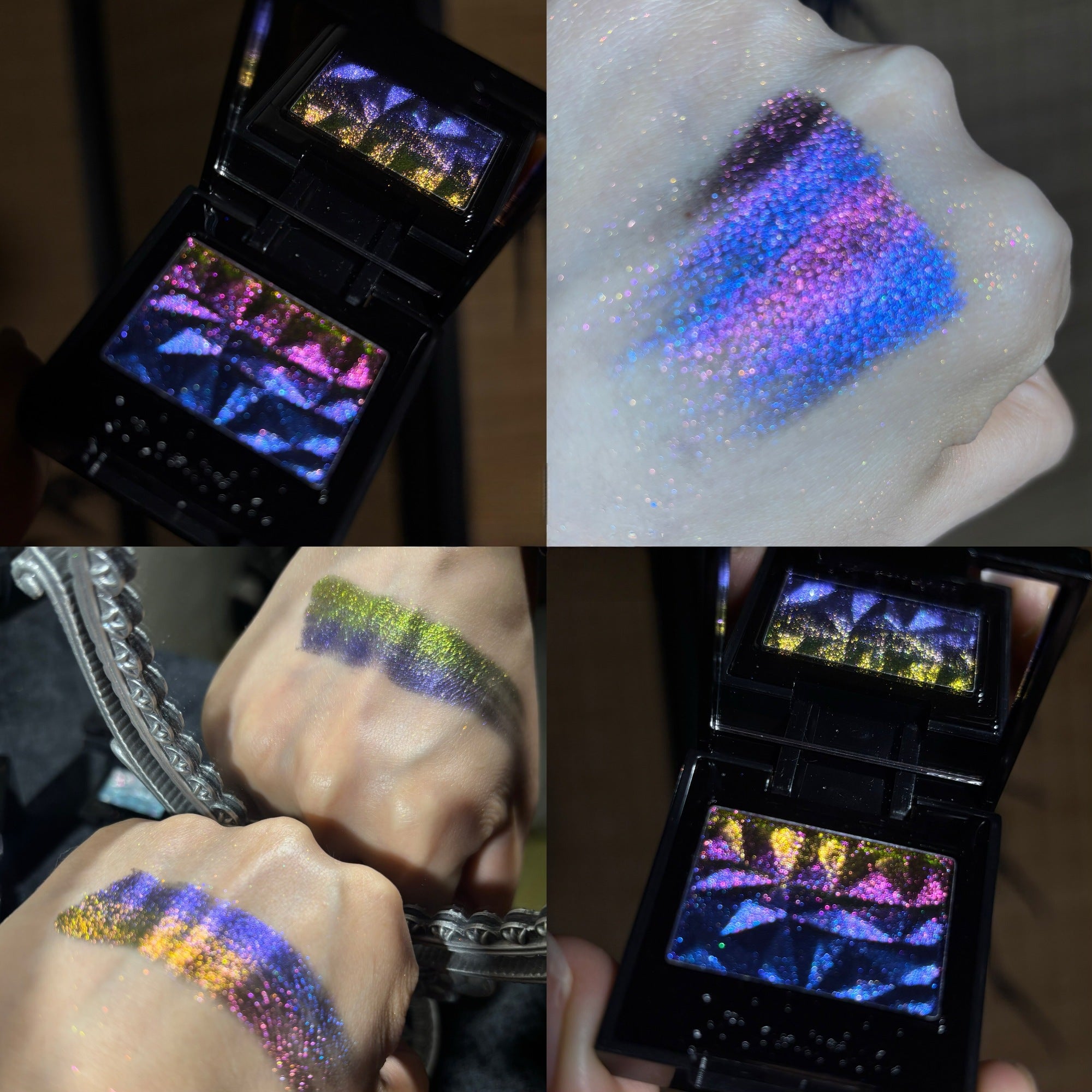 Cold N Wild Gradient Chameleon Eyeshadow #Smoky Mountain T5302