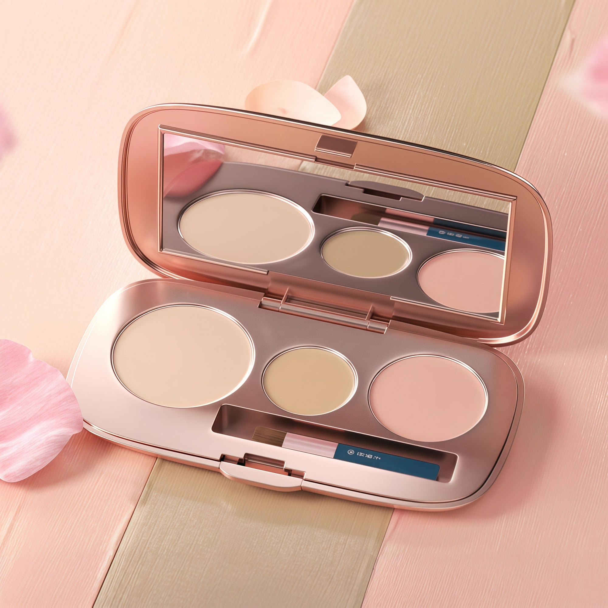 Florasis Smooth Moist Three-color Concealer Palette T5489