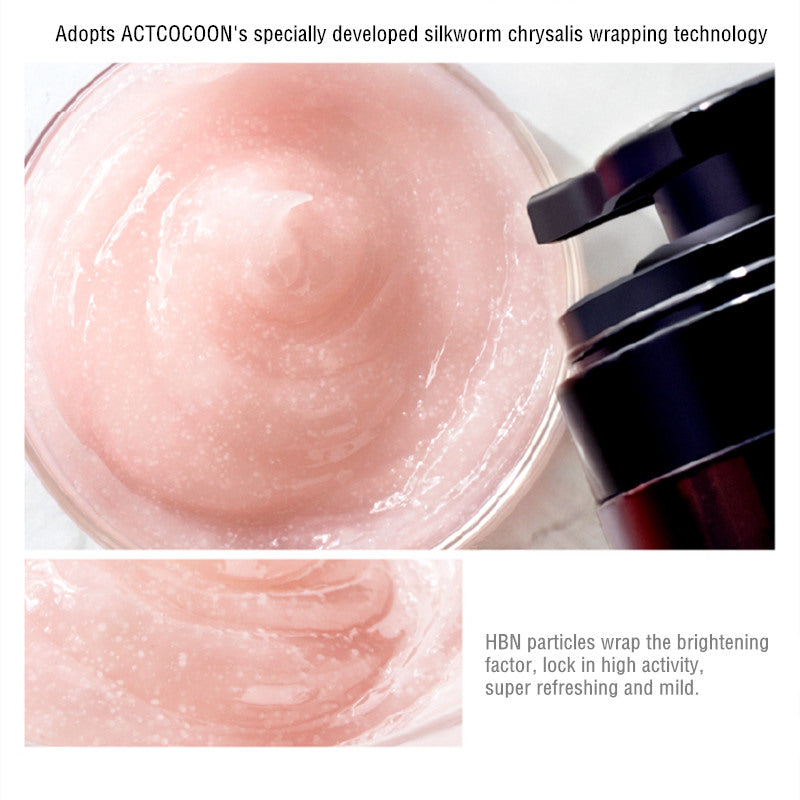 HBN 50g α-Arbutin Lysnende Mikroessens Ansigtscreme (2.0) T4011