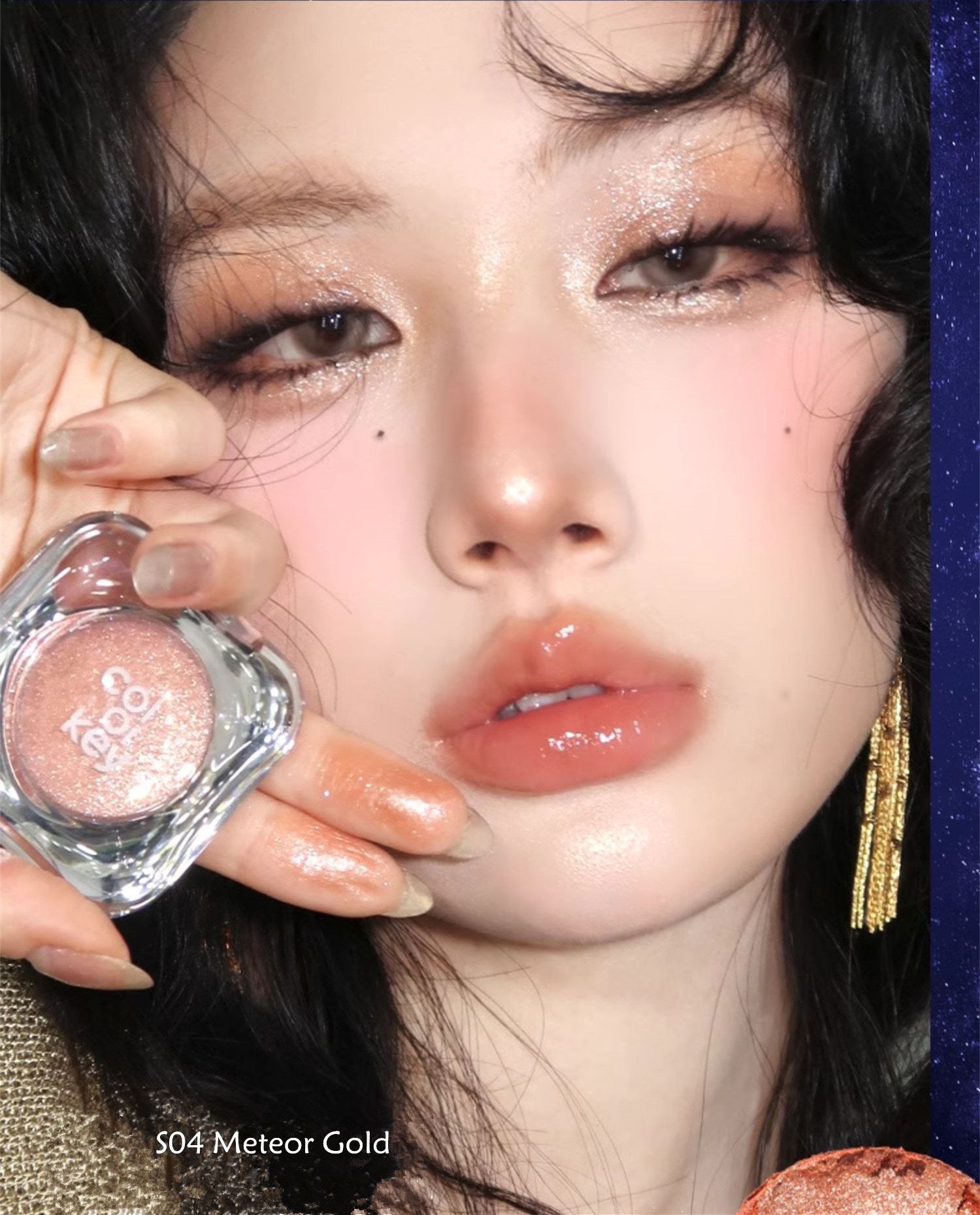 COLORKEY Star Track Diamond Shimmer Mono Eyeshadow T4294