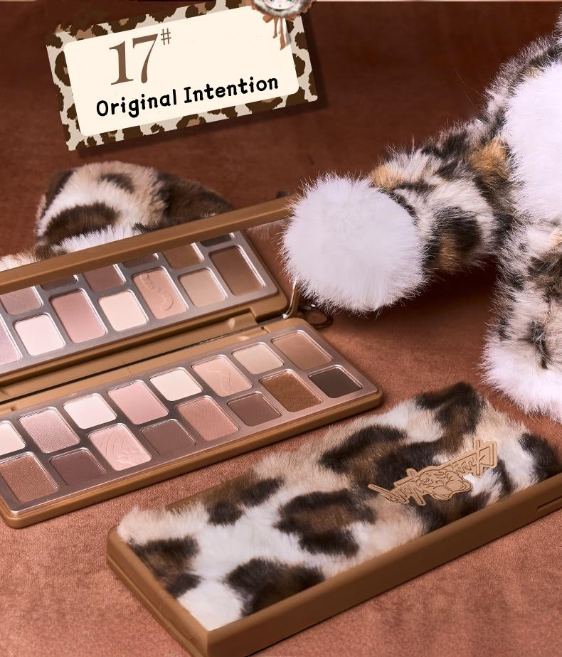 QianYan X DODONAMI Collection 16 Colors Eyeshadow Palette T5318