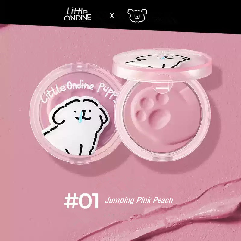 LITTLE ONDINE Puppy Hug Series Matte Blusher Cream T3796