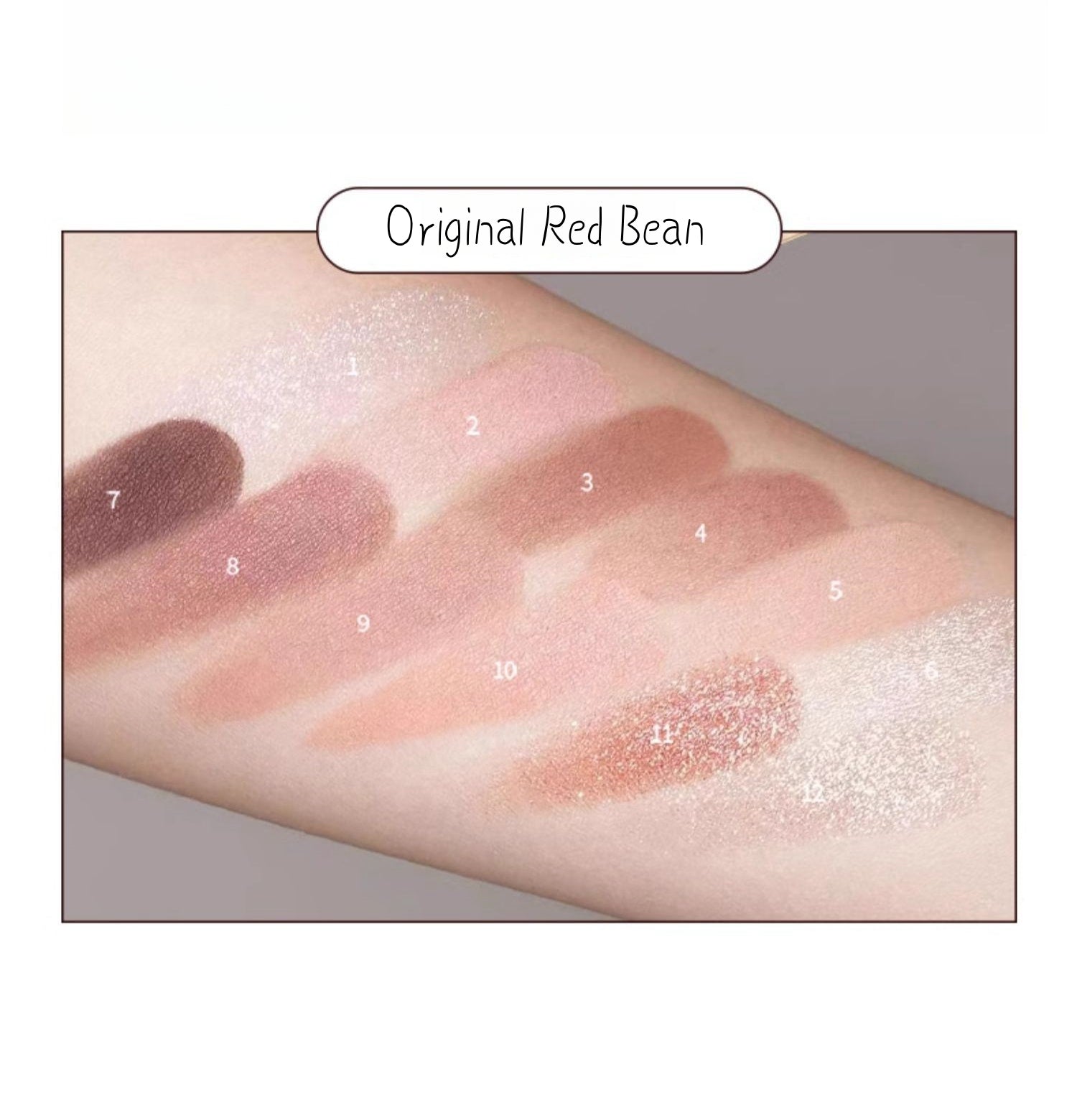 CLIO Sweet Pleasure 12 Colors Eyeshadow Palette T4408