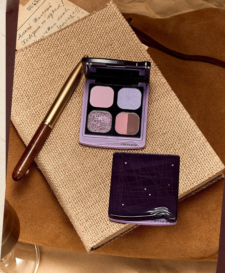 QianYan Intellectual Notes Collection DIY Eyeshadow Palette T5700