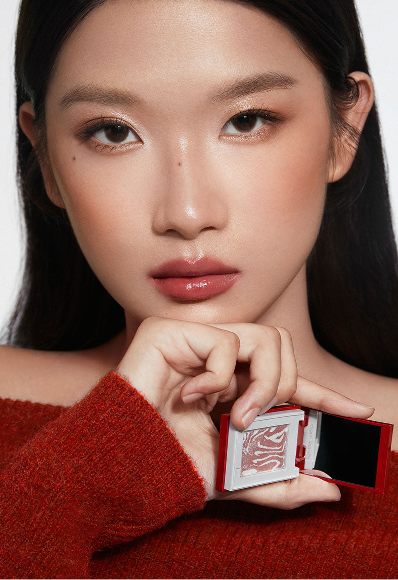 RED CHAMBER Christmas Makeup Cream & Eyeshadow & Highlighter T5322