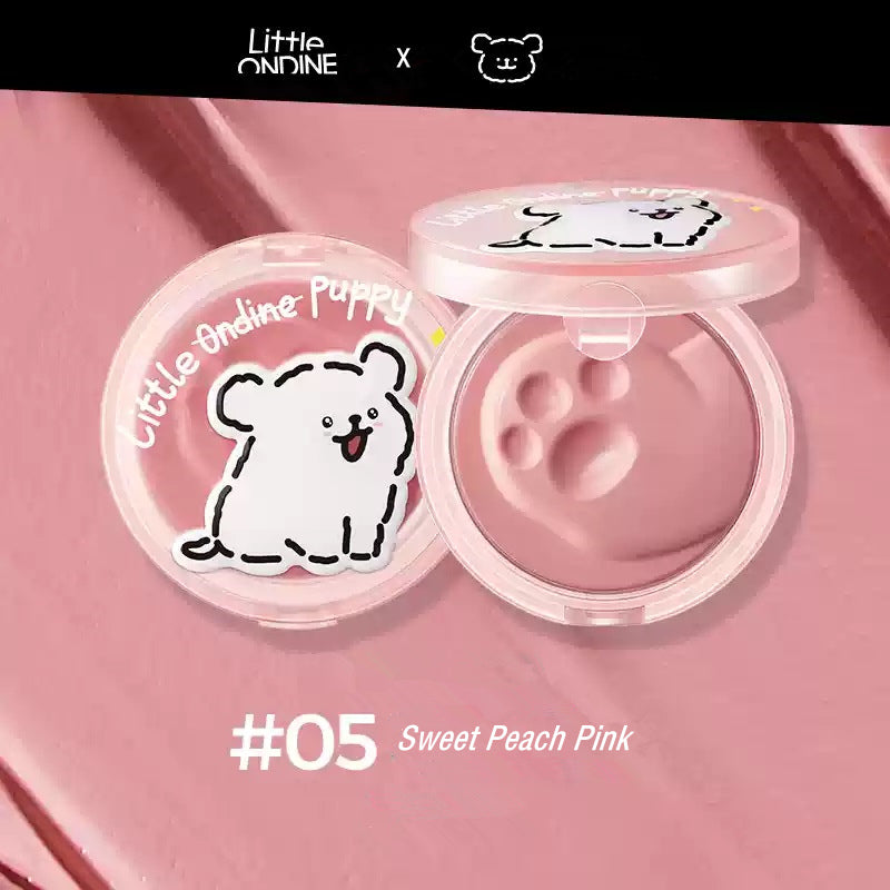 LITTLE ONDINE Puppy Hug Series Matte Blusher Cream T3796