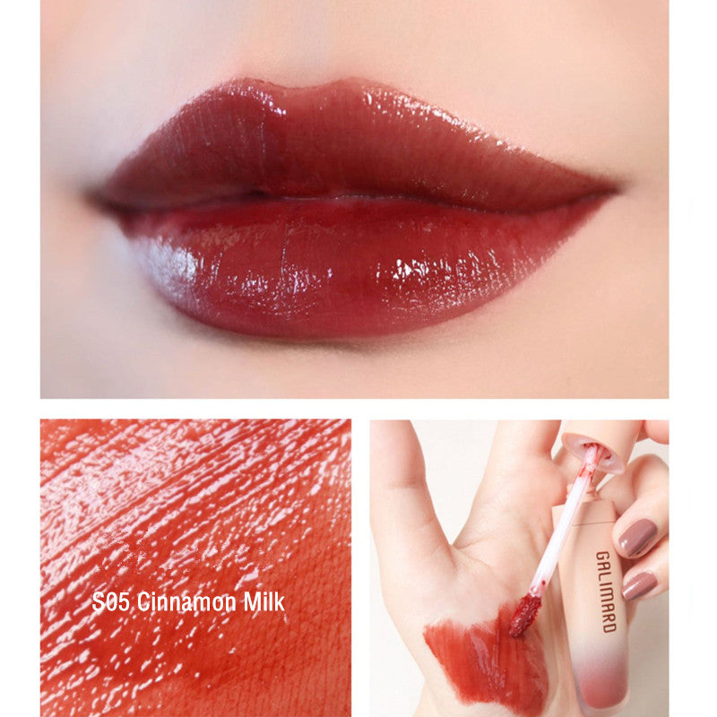 GALIMARD Love Kiss Chocolate Mirror Lip Glaze T3520