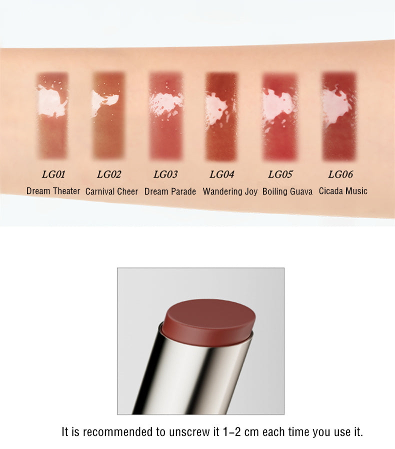 INSBAHA 85% Essence Moisturizing Mirror Lipstick T4138