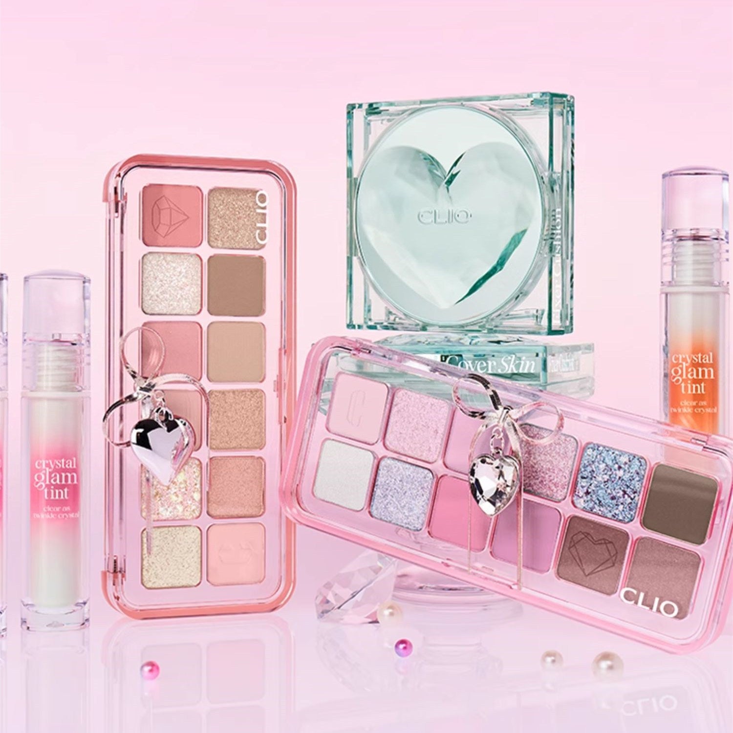 CLIO Star River Sand Sea 12 Colors Eyeshadow Palette T4342