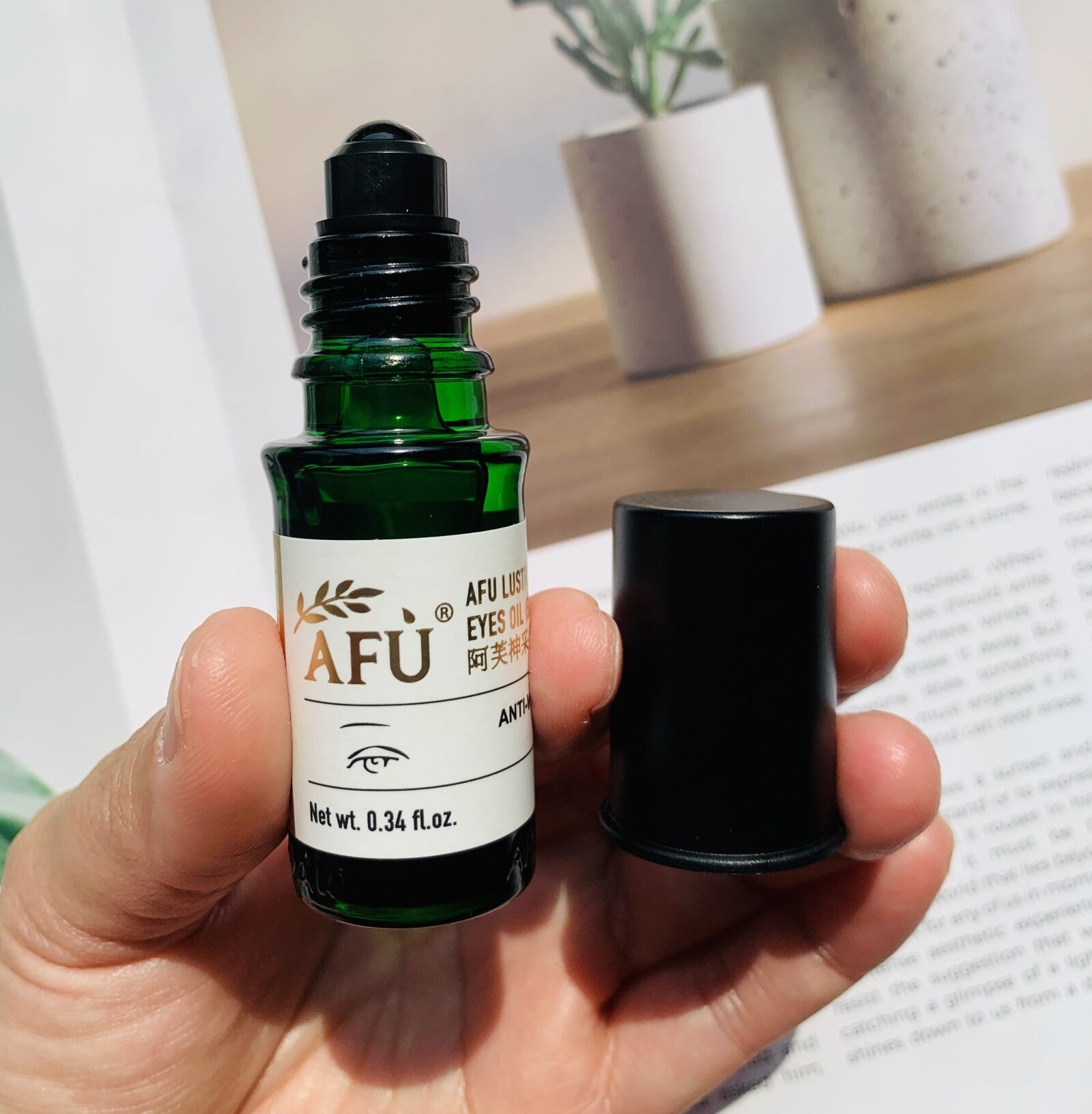 AFU Anti-wrinkle Multi-effects Eye Essence Oil (3.0) T5142