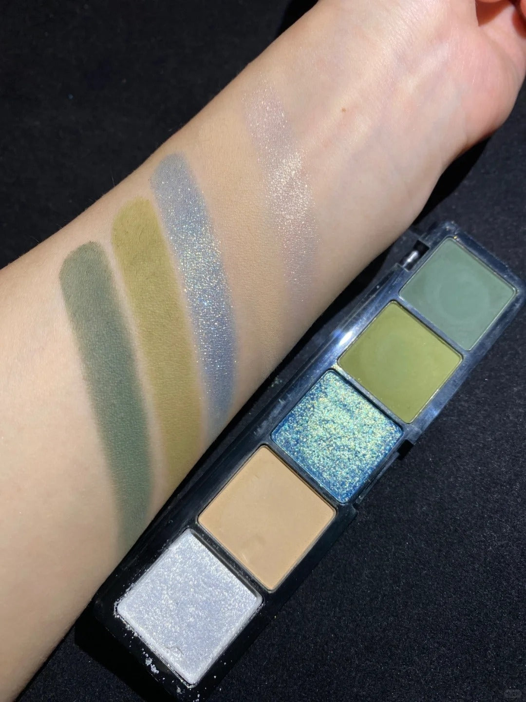 ODDITY 5-Color Eyeshadow Palette #SELF T4564