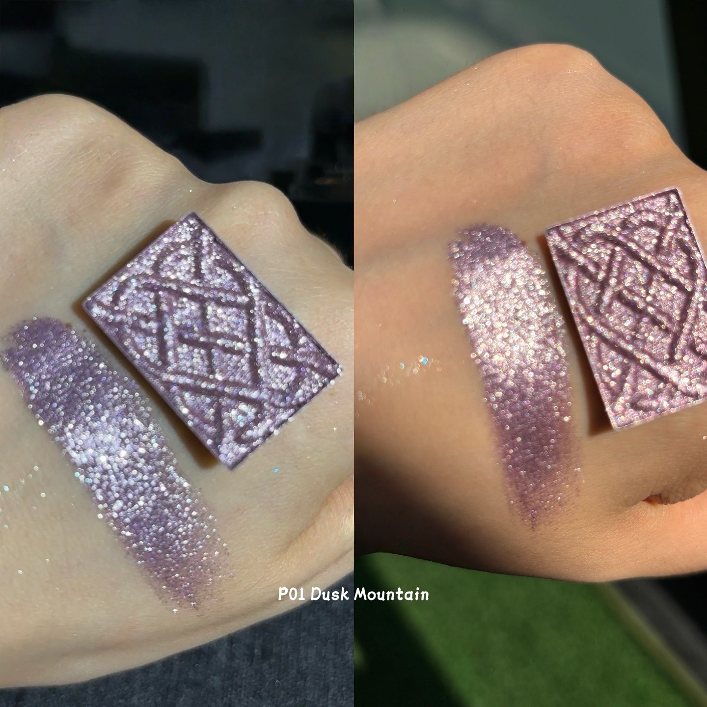 Cold N Wild Metallic Pearlescent Shimmer Eyeshadow #P01 Dusk Mountain T5221