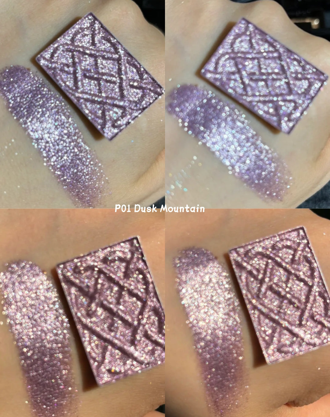 Cold N Wild Metallic Pearlescent Diamond Shimmer Eyeshadow T5220