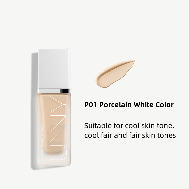 UNNY CLUB Concealer & Hydrated Makeup Foundation For Dry Skin T2462