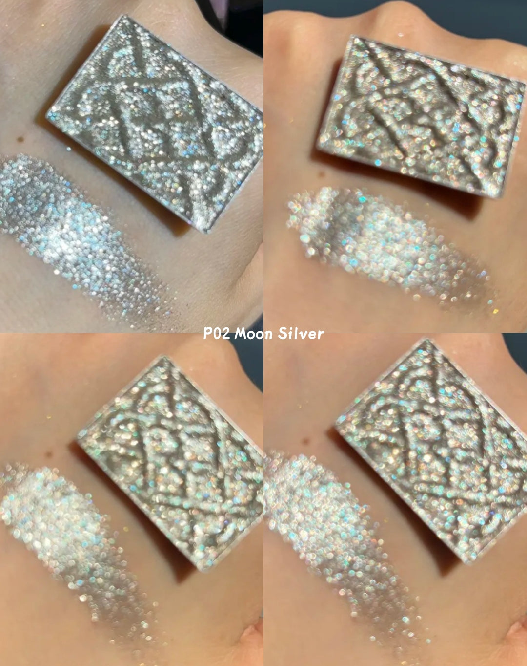 Cold N Wild Metallic Pearlescent Diamond Shimmer Eyeshadow T5220