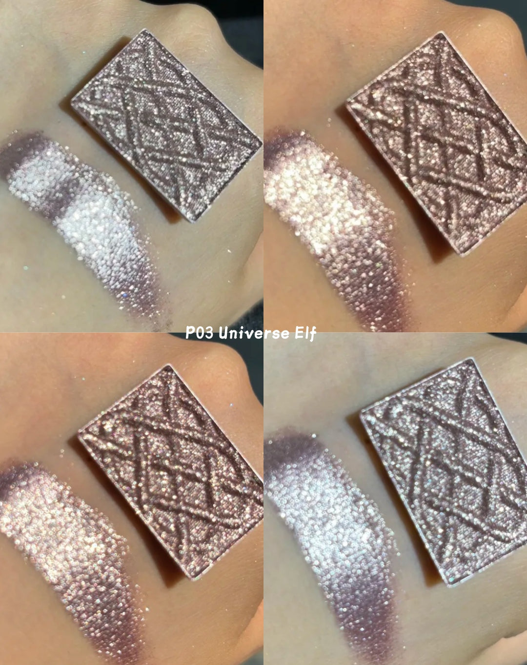 Cold N Wild Metallic Pearlescent Diamond Shimmer Eyeshadow T5220