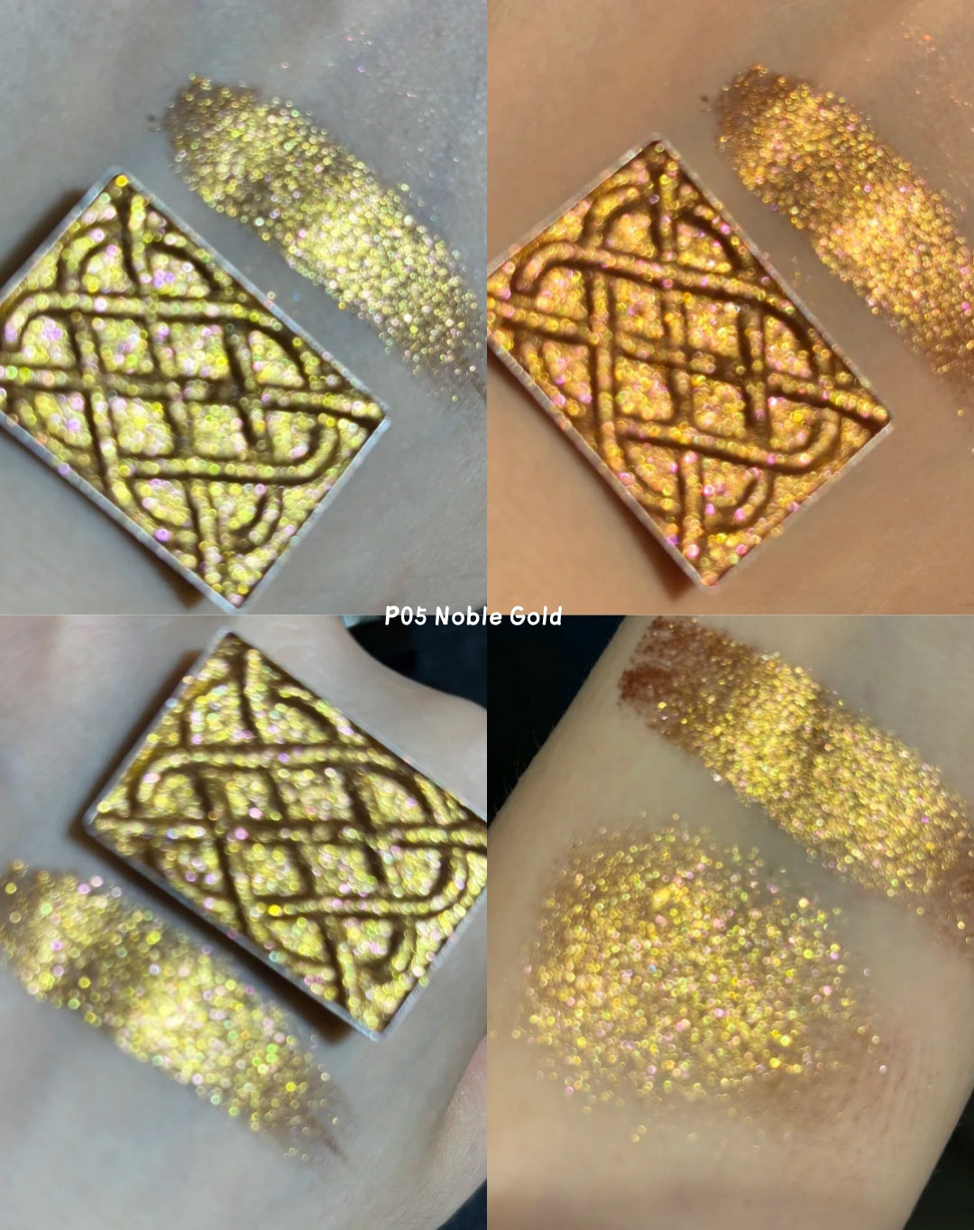 Cold N Wild Metallic Pearlescent Diamond Shimmer Eyeshadow T5220