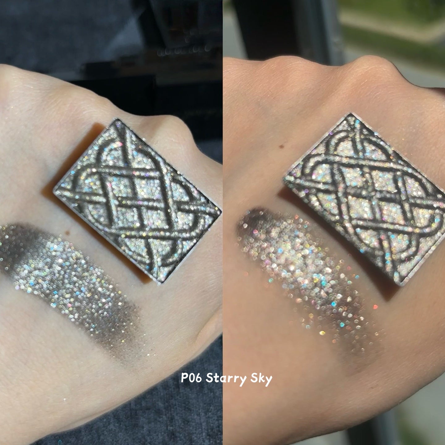 Cold N Wild Metallic Pearlescent Shimmer Eyeshadow #P06 Starry Sky T5226