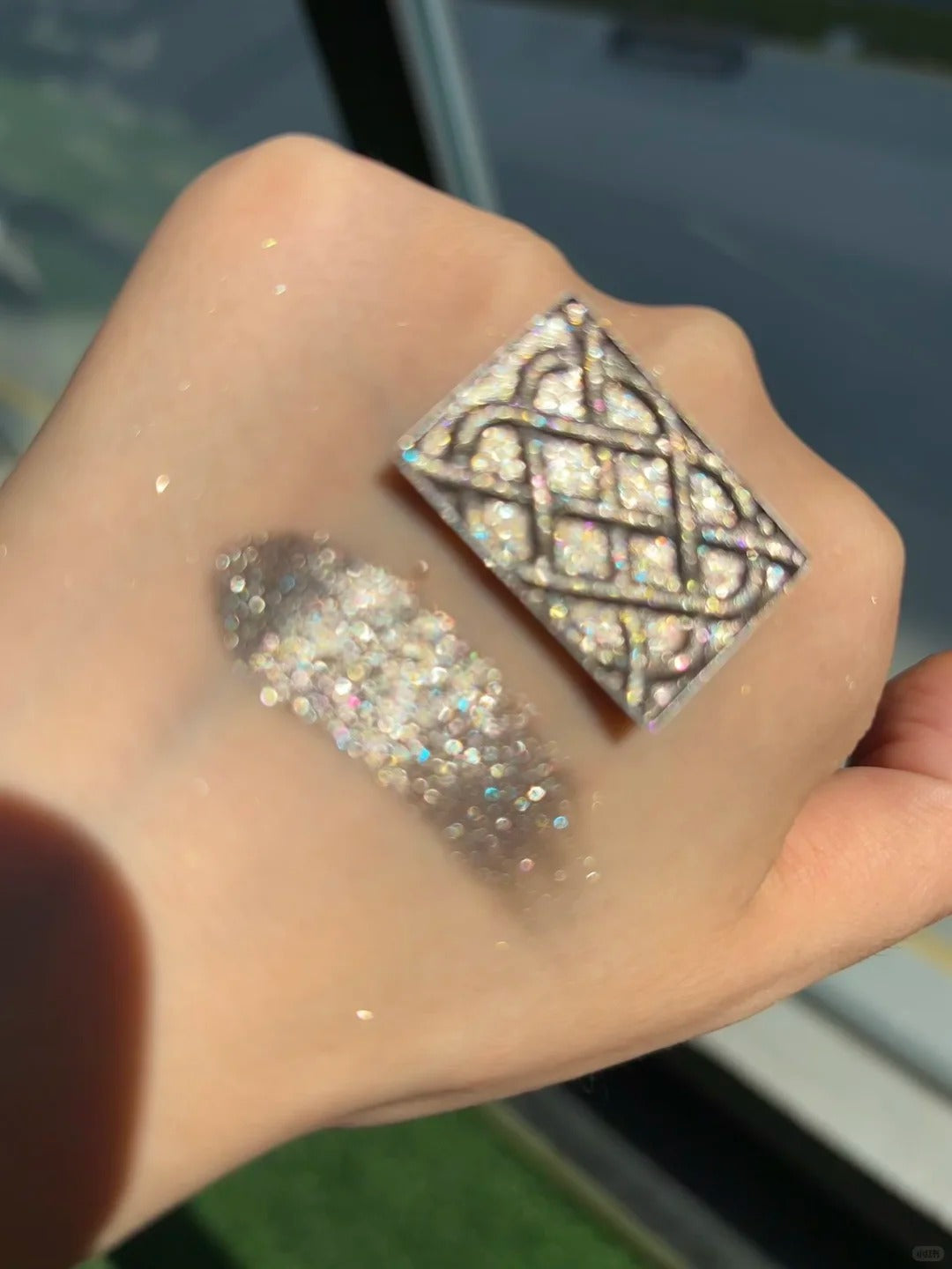 Cold N Wild Metallic Pearlescent Shimmer Eyeshadow #P06 Starry Sky T5226