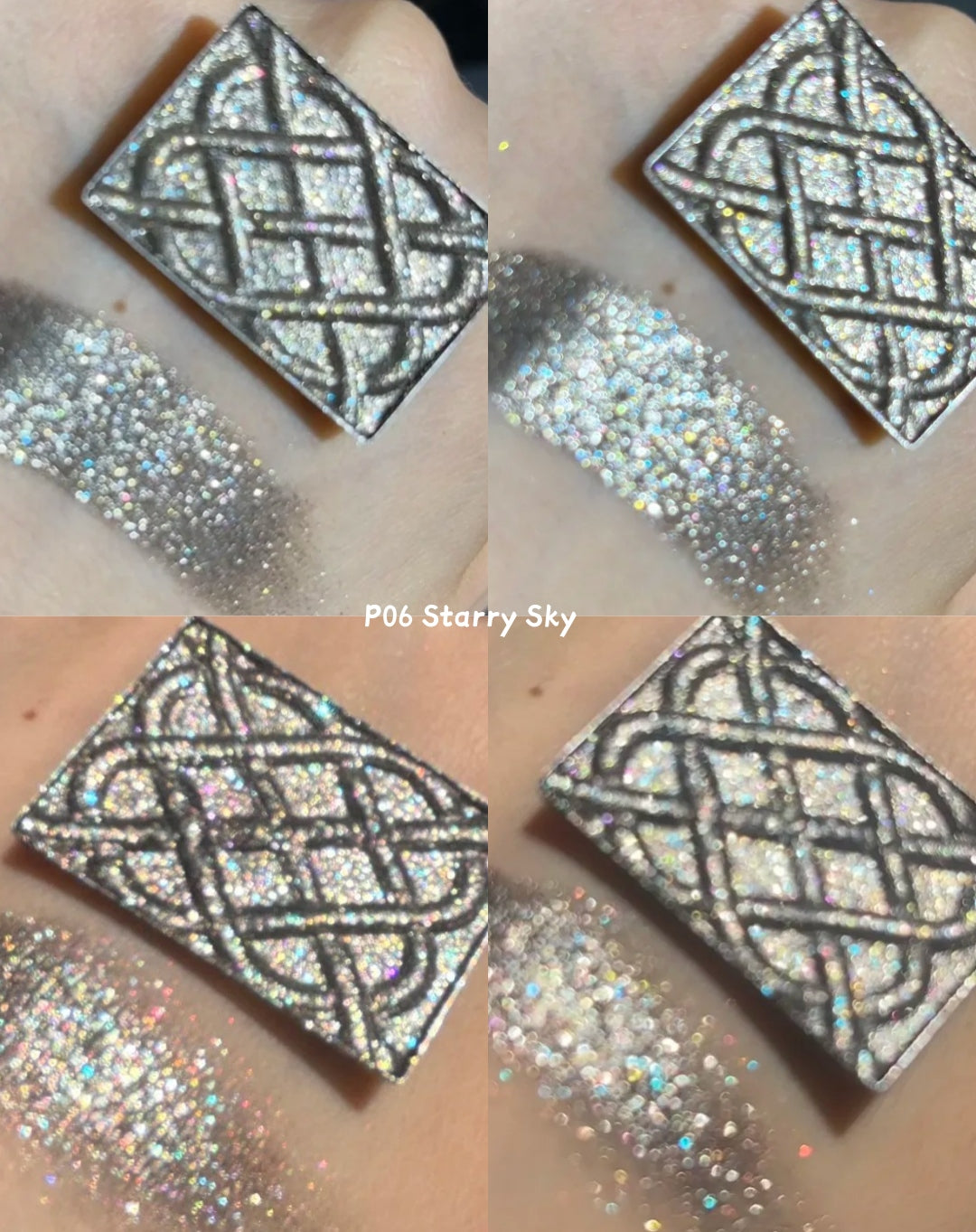 Cold N Wild Metallic Pearlescent Diamond Shimmer Eyeshadow T5220