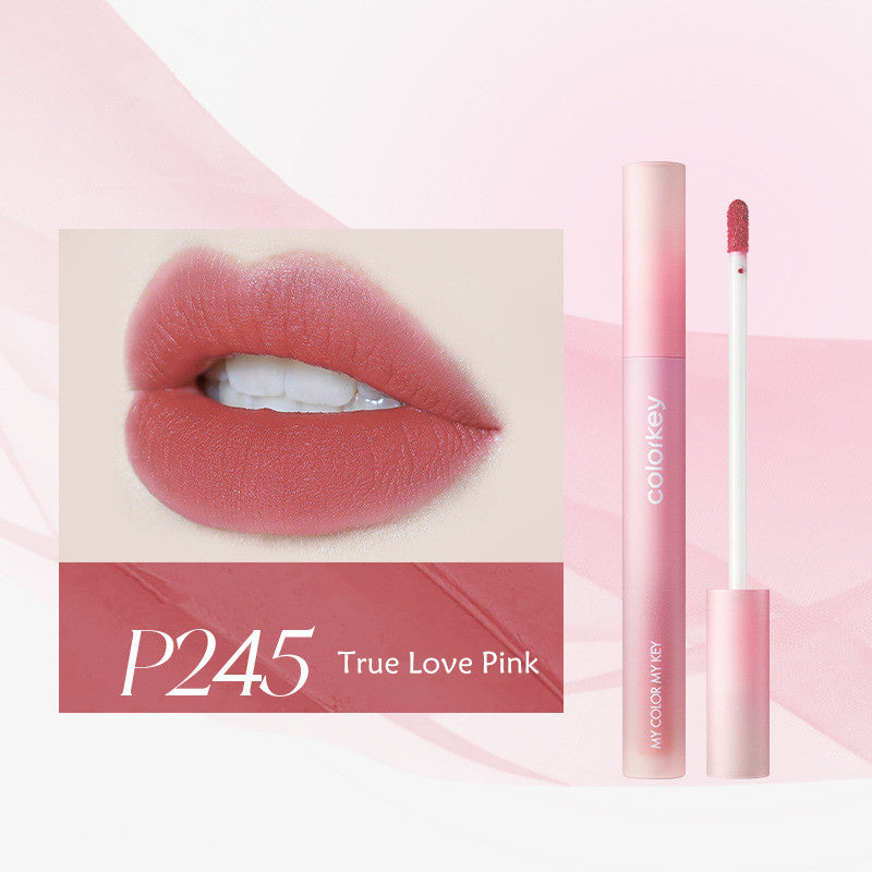 COLORKEY Pink Diamond Airy Matte & Mirror Lip Glaze T3949