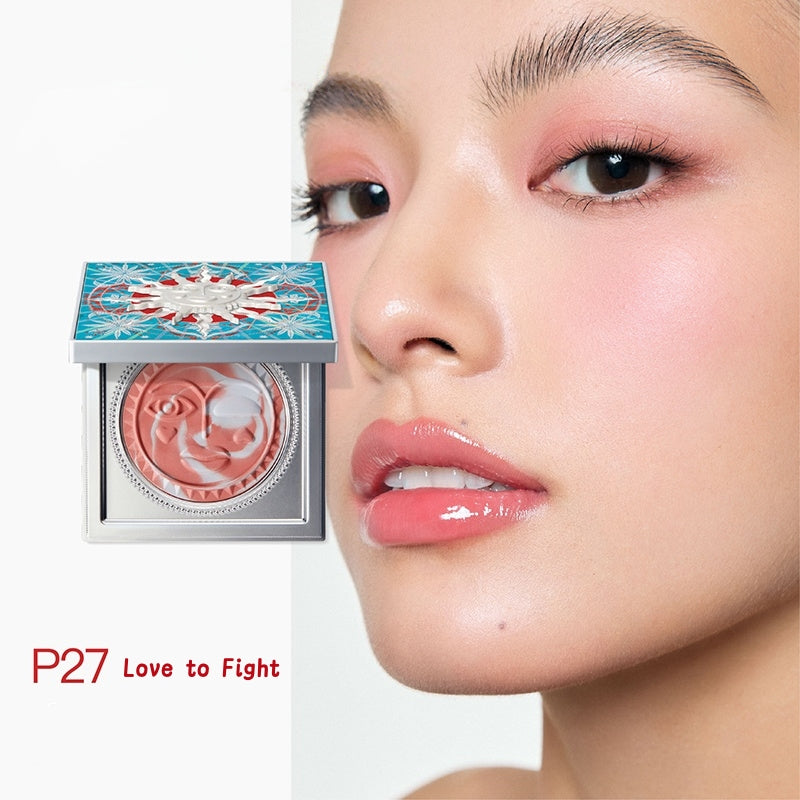 Girlcult Nanyang Holiday Collection Mood Blusher Powder T5077