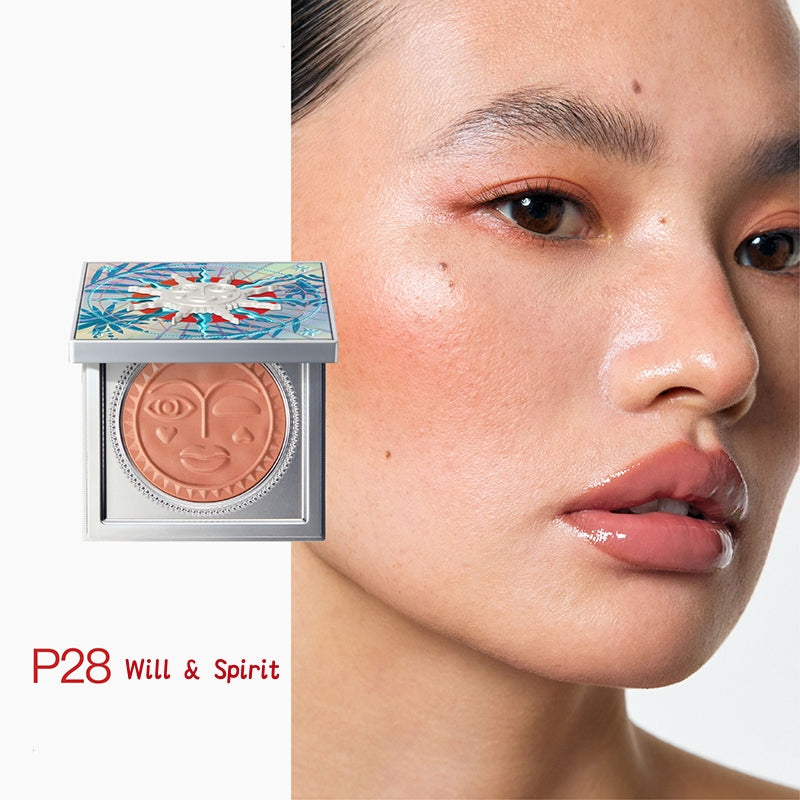 Girlcult Nanyang Holiday Collection Mood Blusher Powder T5077