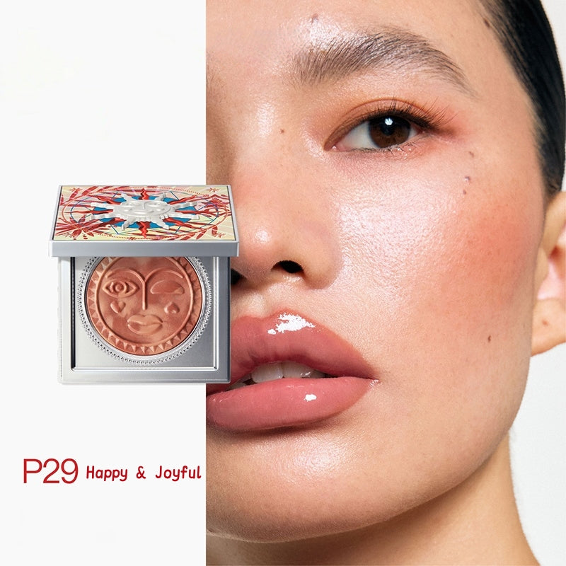 Girlcult Nanyang Holiday Collection Mood Blusher Powder T5077