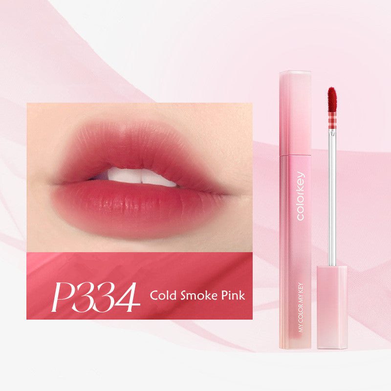 COLORKEY Pink Diamond Airy Matte & Mirror Lip Glaze T3949